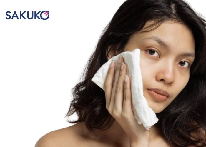 Tại sao cần tẩy trang đúng cách dù không có nước tẩy trang?