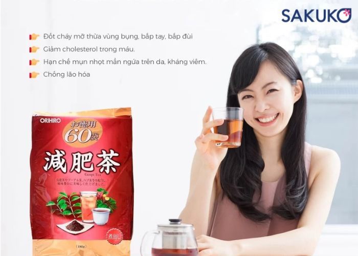 Tác dụng của trà Genpi Tea đối với cơ thể