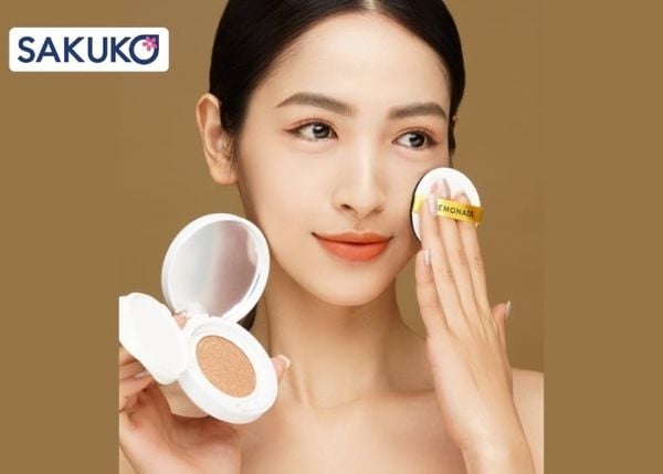 Lợi ích khi dùng phấn phủ, cushion Nhật Bản