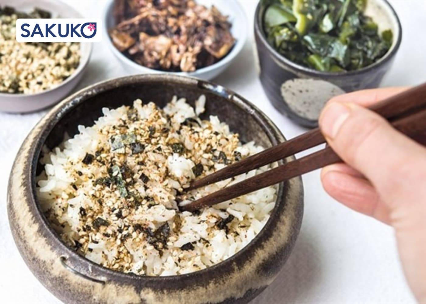 Lợi ích & ưu điểm của gia vị rắc cơm Nhật Bản