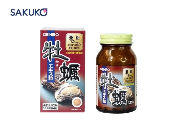 Cơ chế tác động của tinh chất hàu Orihiro