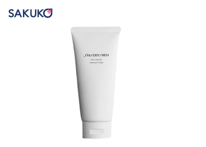 Shiseido Men Face Cleanser chiết xuất thực vật giúp làm dịu, cải thiện kết cấu da