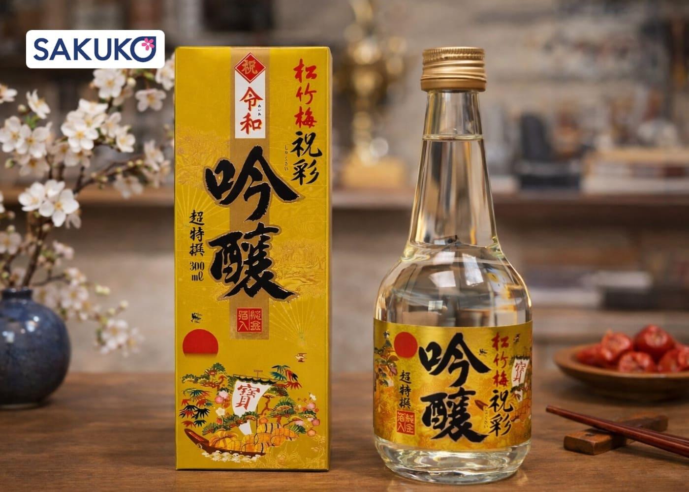 Rượu Sake (Nihonshu): Quốc hồn quốc túy từ hạt gạo trắng Nhật Bản