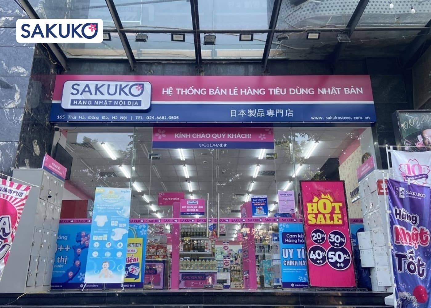 Sakuko - phân phối và bán lẻ rượu Nhật Bản chính hãng, chất lượng