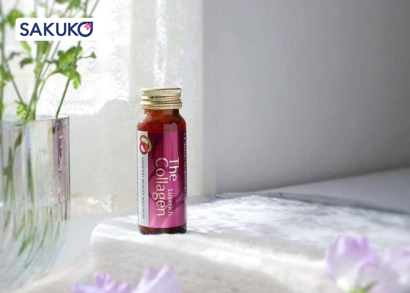Thức uống The Collagen Luxe Rich Shiseido:&nbsp;