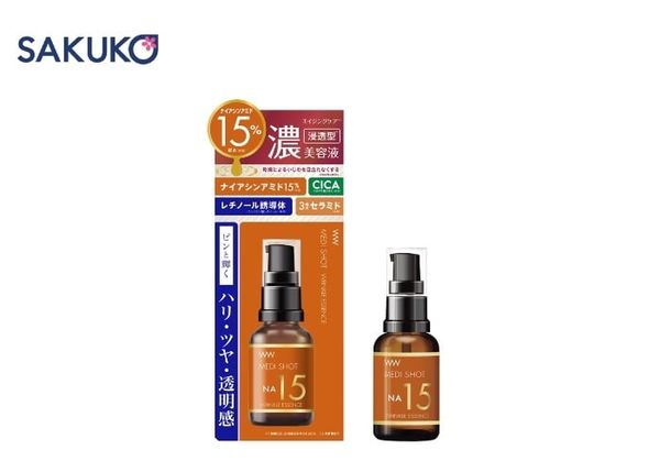 Tinh Chất Meishoku Na15 Giảm Nhăn Chuyên Sâu Nhật Bản