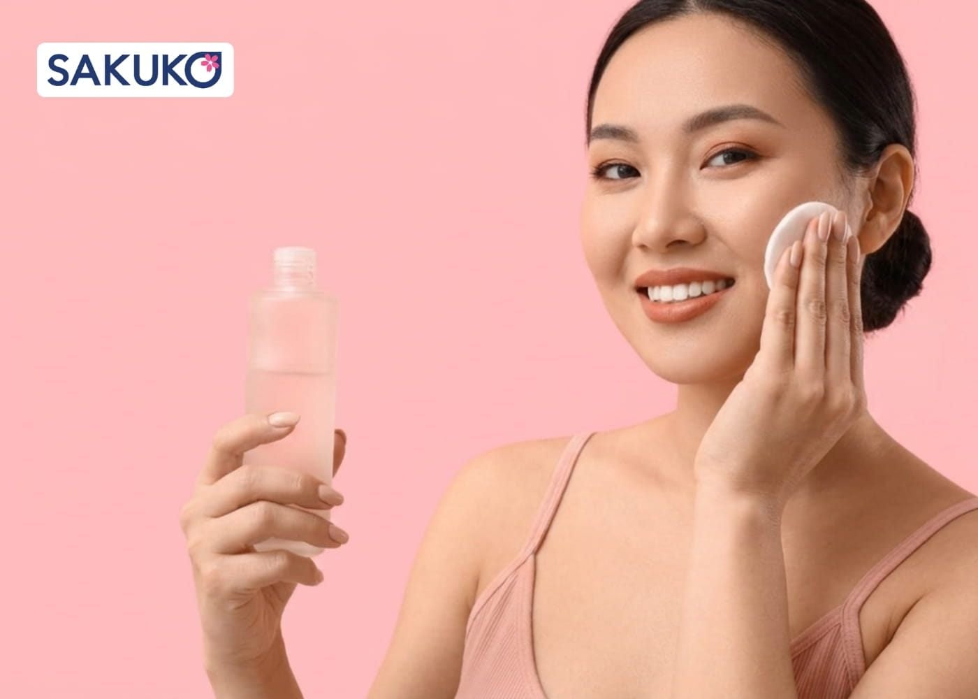 bước Skincare buổi sáng tối giản, hiệu quả cao cho chị em bận rộn Toner/Essence