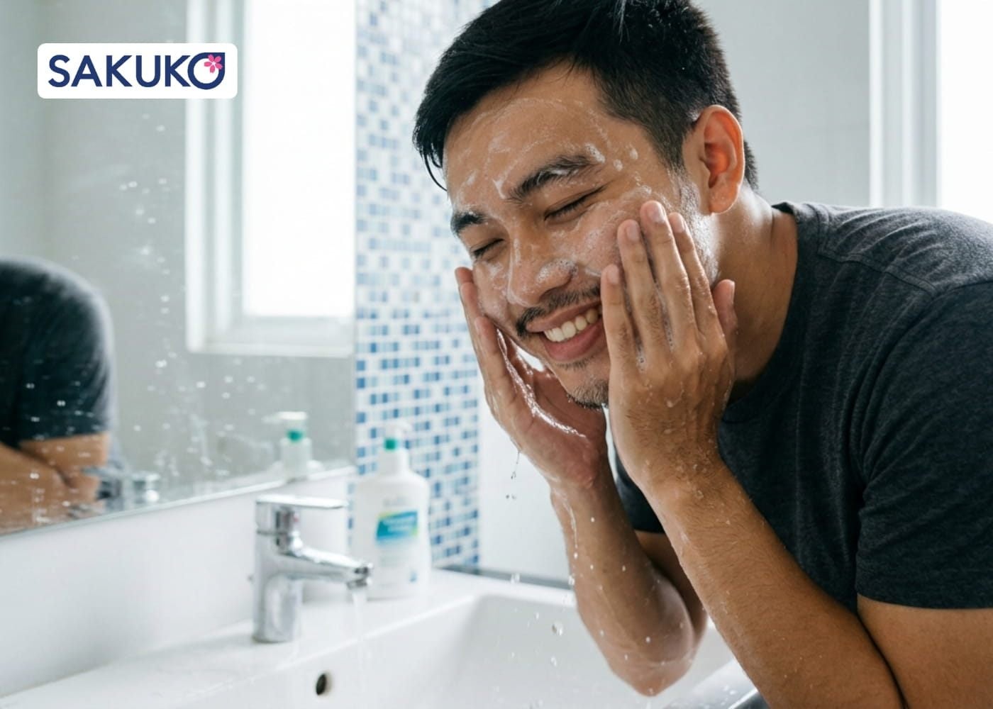 Các bước skincare cho nam sáng và tối: Lộ trình các bước tối giản cho da khỏe mạnh