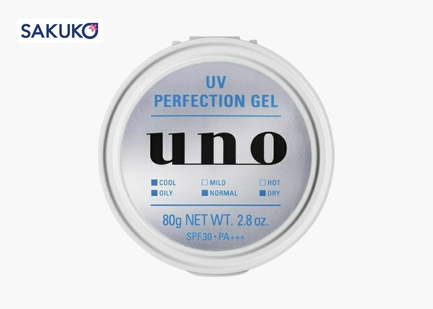 skincare nam giới Gel dưỡng trắng Shiseido UNO Ban Ngày:&nbsp;Chống nắng & Dưỡng da 2-trong-1