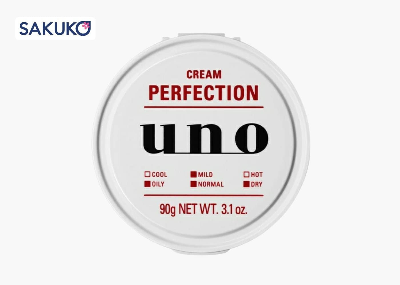 skincare nam giới Kem dưỡng ẩm Shiseido UNO Cream Perfection (Ban Đêm): Phục hồi toàn diện