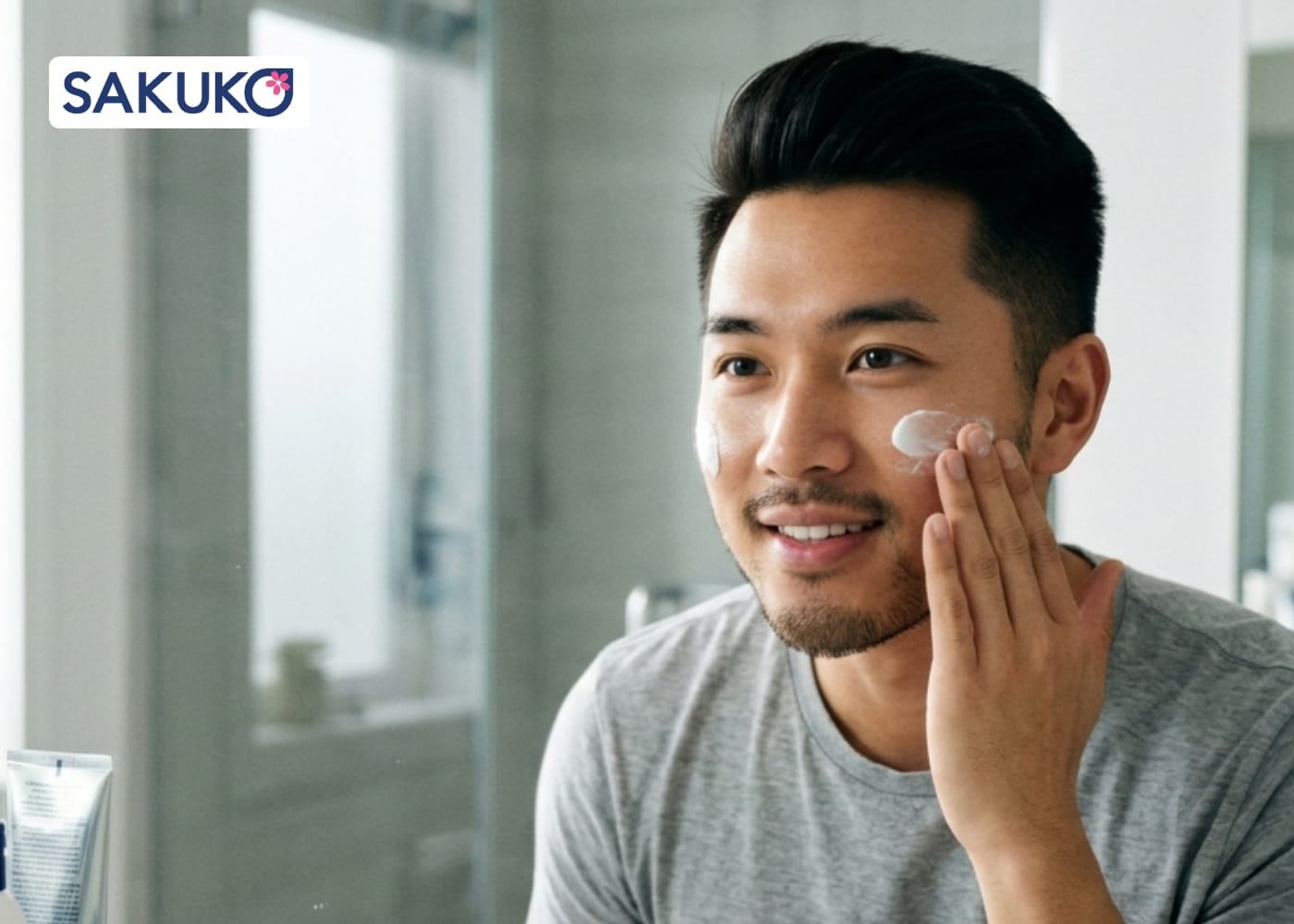 Các bước skincare cho nam sáng và tối Bước&nbsp;3 -&nbsp;Dưỡng ẩm