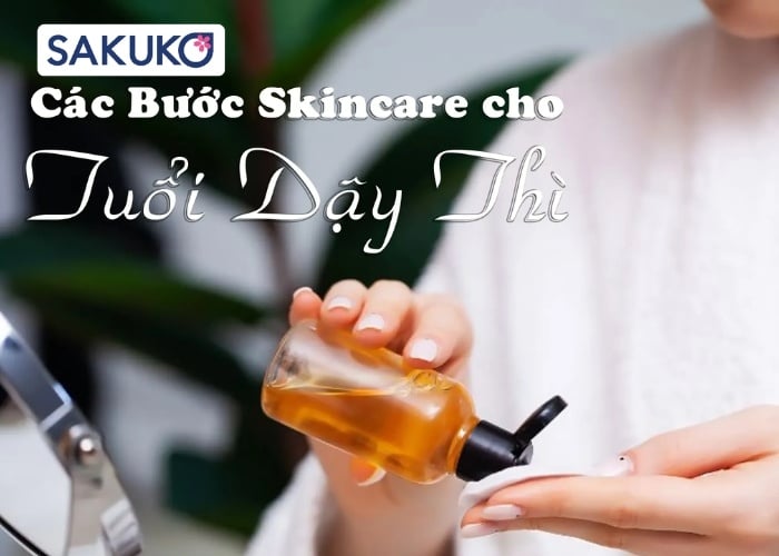 Những lưu ý khi thực hiện các bước skincare tuổi 14