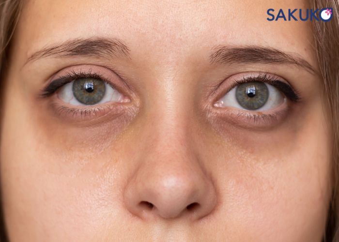 Tác hại khi dùng son dưỡng môi để trị thâm mắt