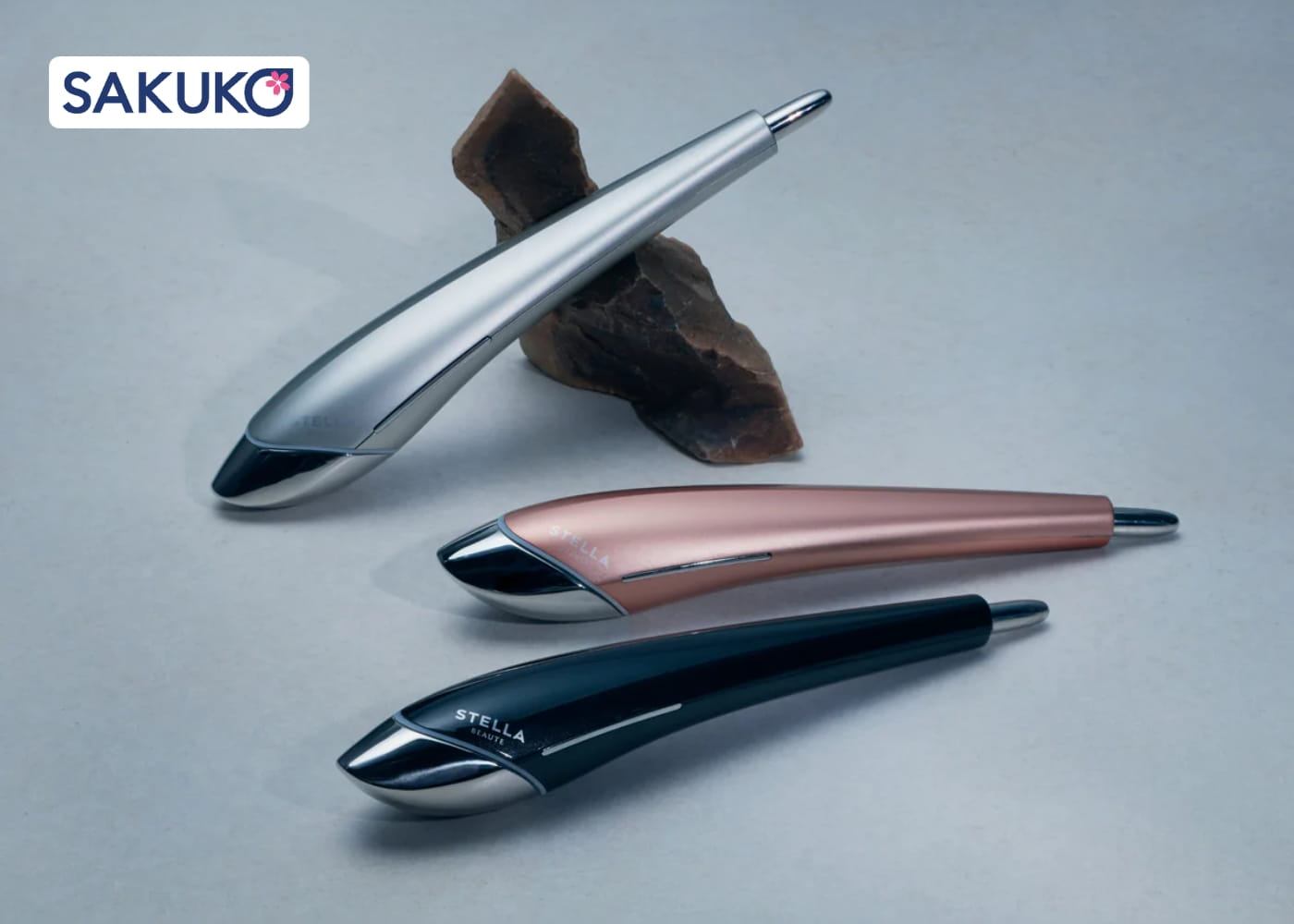 Nâng cơ trẻ hoá da&nbsp;tối ưu với bút massage Stella Beaute Stick