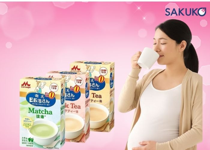 Sữa bầu Morinaga có vào con không?