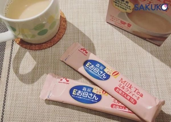 Mẹ nên chia sữa Morinaga thành các bữa phụ