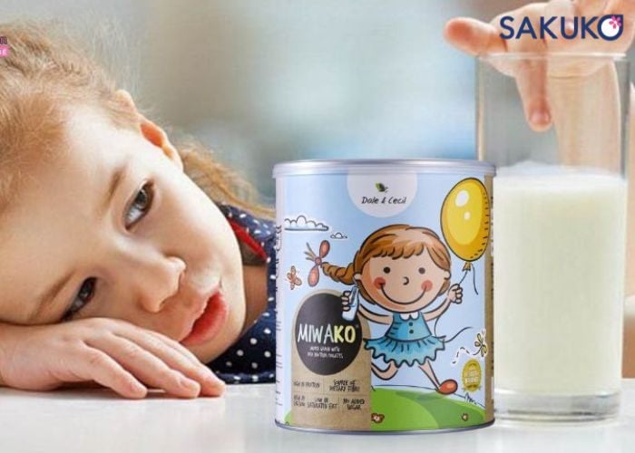 Sữa gạo Miwako cho cho bé dị ứng đạm bò