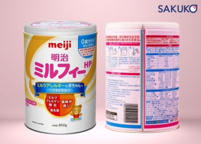 Sữa Meiji HP
