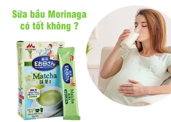 Sữa Morinaga có hàm lượng chất béo thấp