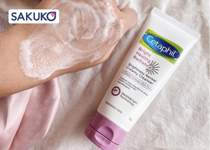 Cetaphil Bright Healthy Radiance an toàn cho làn da nhạy cảm