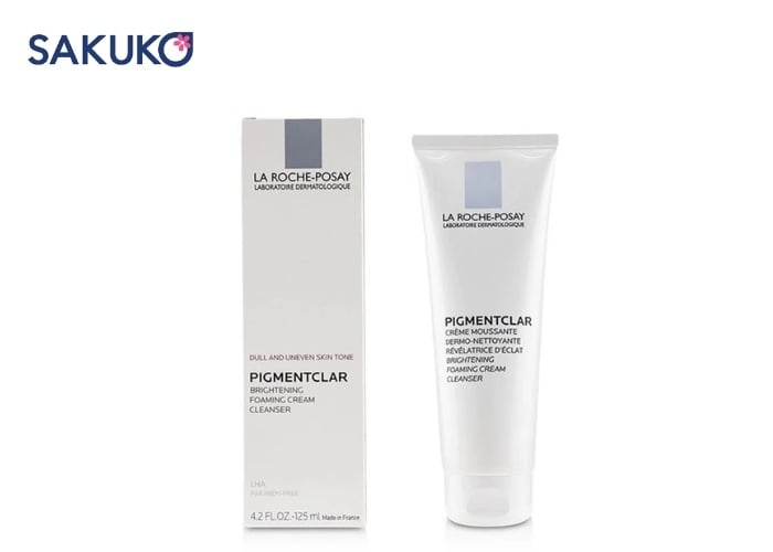 La Roche-Posay Pigmentclar giúp tẩy tế bào chết vi mô và làm đều màu da chuyên sâu