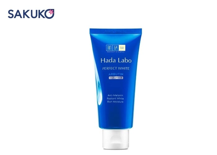 Hada Labo Perfect White chứa Arbutin và Vitamin C giúp mờ thâm hiệu quả