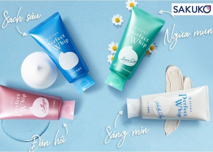 Sữa rửa mặt Senka Nhật Bản với mức giá bình dân cùng chất lượng chuẩn