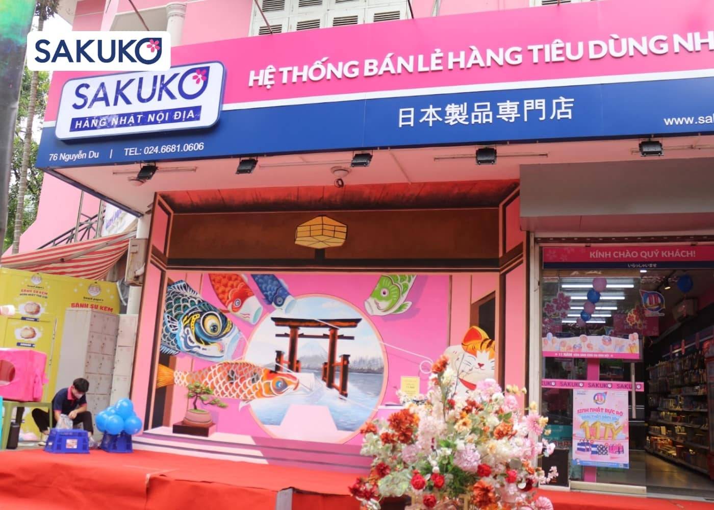 Mua sữa tắm nội địa Nhật chất lượng tại Sakuko