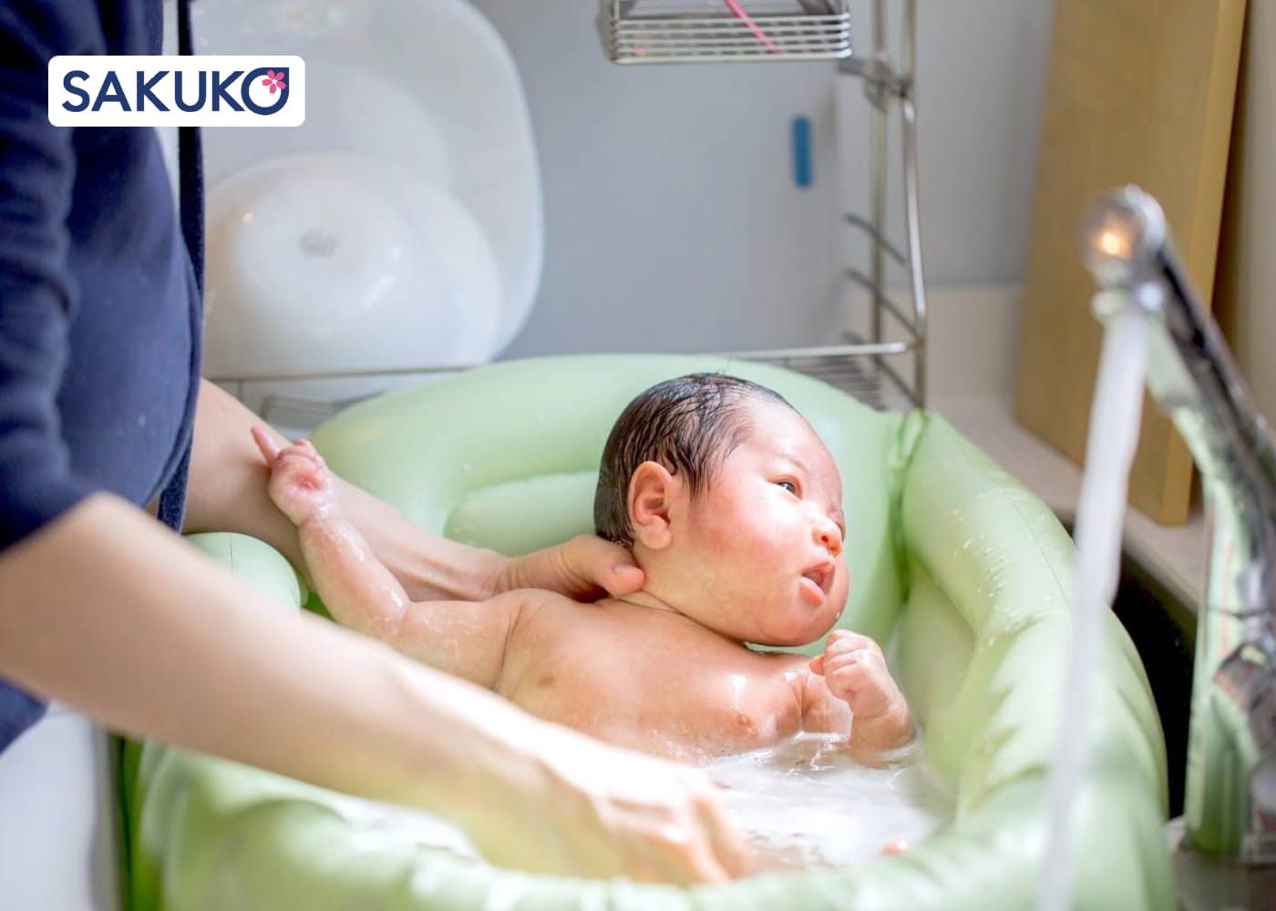 Giới thiệu chung về sữa tắm, gội cho bé