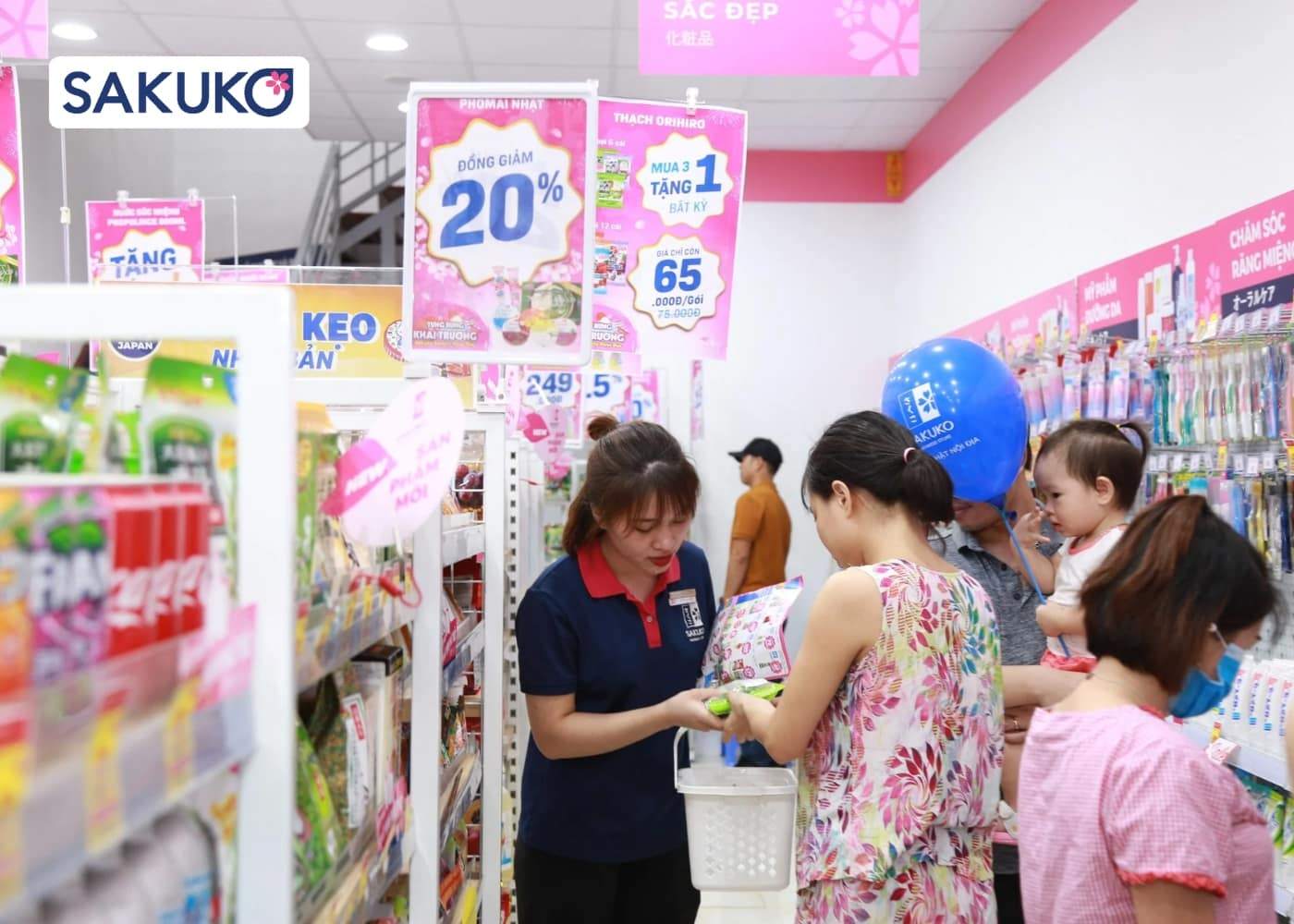 Mua sữa tắm, gội cho bé tại Sakuko