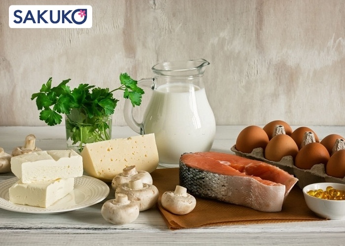 Vitamin D3 có trong thực phẩm nào?