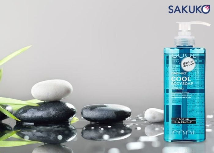 Quà tặng KUMANOYUSHI – Sữa tắm Pharmaact Men's siêu mát 600ml