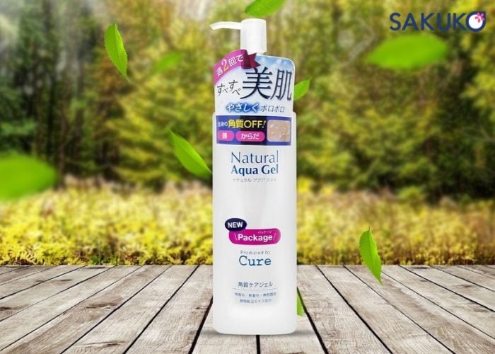 Tổng quan về tẩy da chết Cure Natural Aqua Gel