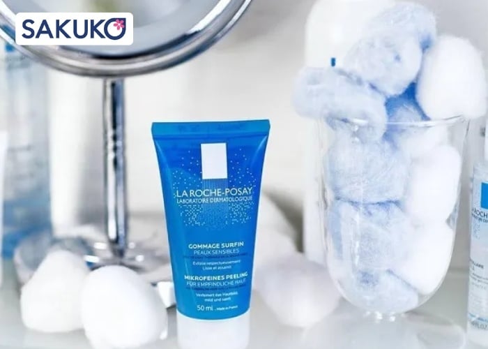 La Roche-Posay UltraFine Scrub phù hợp cho làn da nhạy cảm và da mỏng