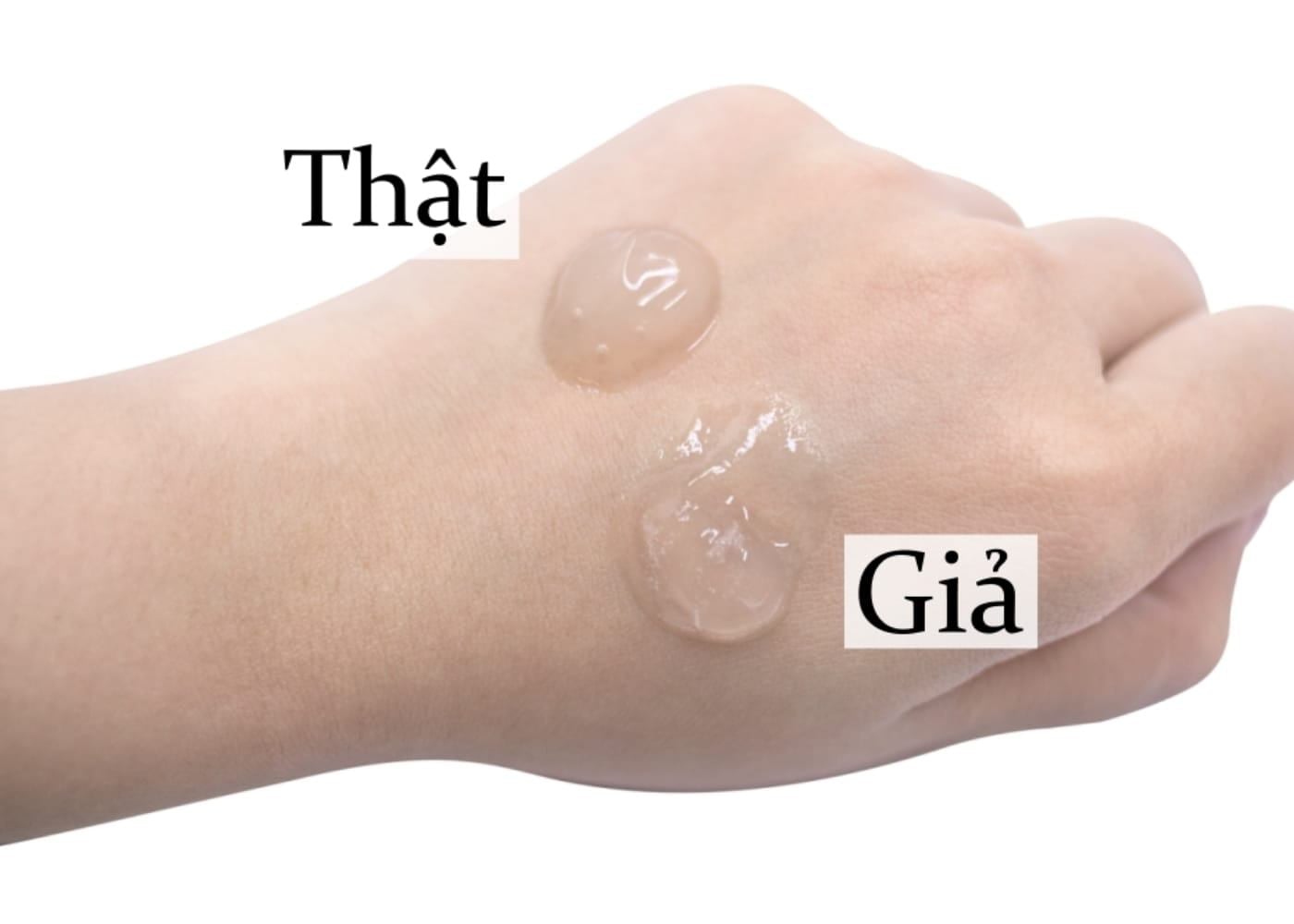 cách nhận diện tẩy da chết Rosette thật giả theo trải nghiệm thực tế&nbsp;kết cấu gel