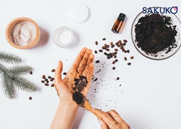 Tẩy tế bào chết bằng cafe là phương pháp làm đẹp tự nhiên được chị em yêu thích