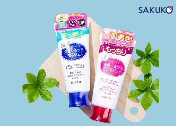 Tẩy tế bào chết Rosette được xem là sản phẩm 