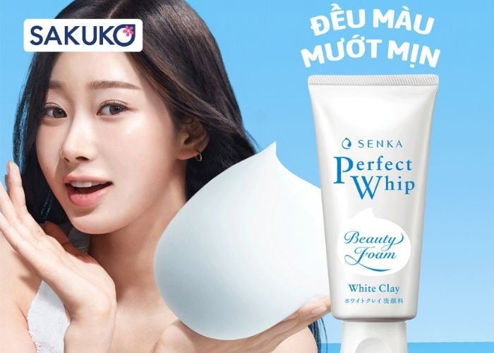 Senka Perfect White Clay