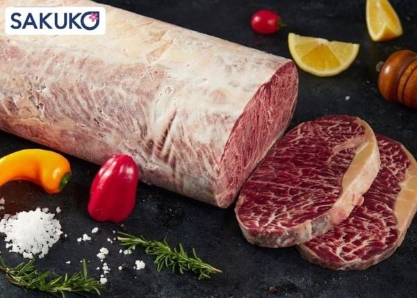 Sakura Beef - Thịt bò sạch công nghệ Nhật Bản