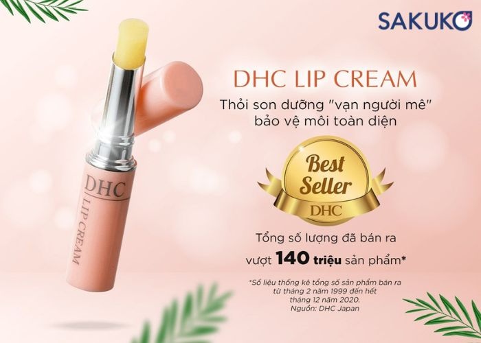 Son dưỡng môi Nhật Bản - DHC Lip Cream