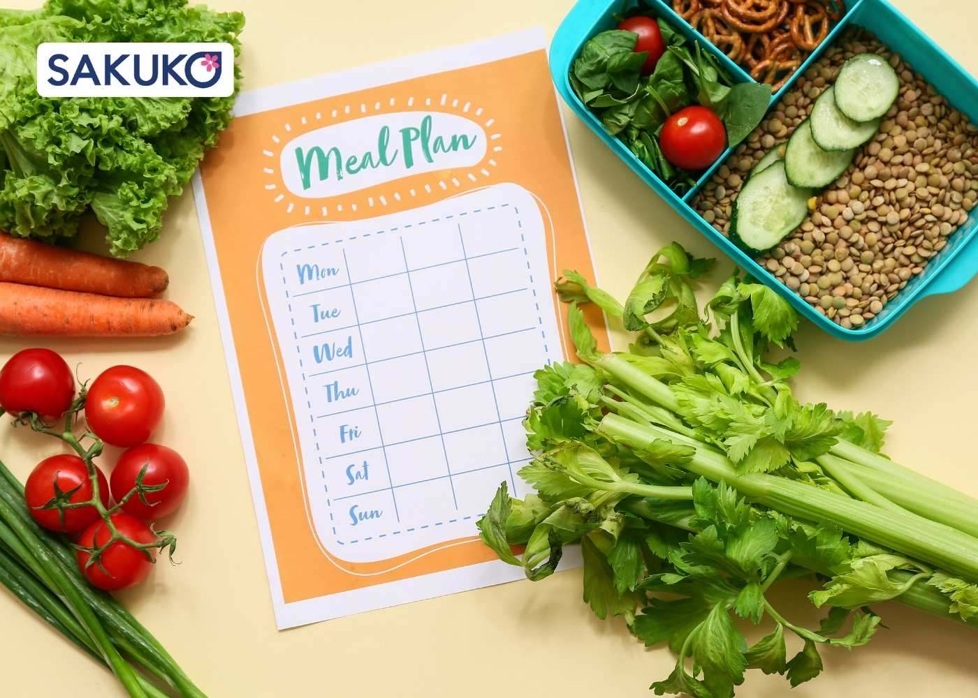 Thực đơn giảm cân trong 7 ngày 5kg: Giảm mỡ hay chỉ giảm nước?