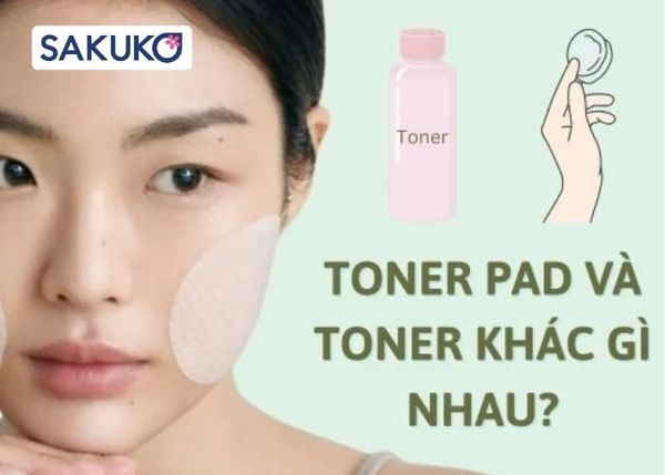 Định nghĩa về toner pad và toner