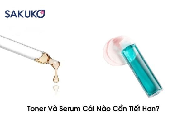 Toner và serum cái nào cần thiết hơn