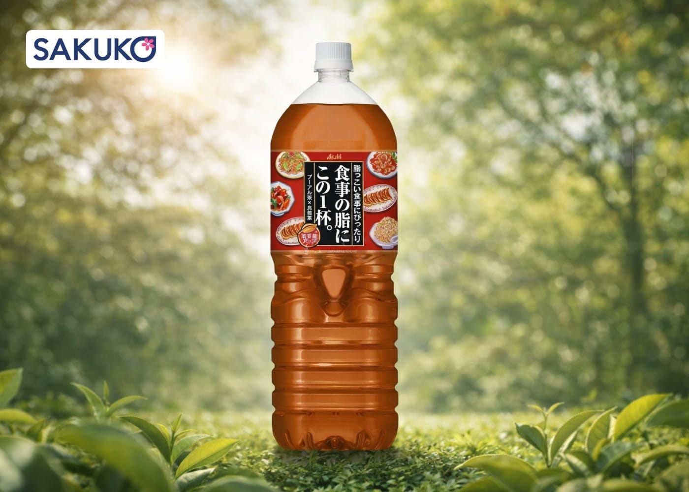 trà đóng chai & trà đóng lon bán chạy tại Sakuko - 