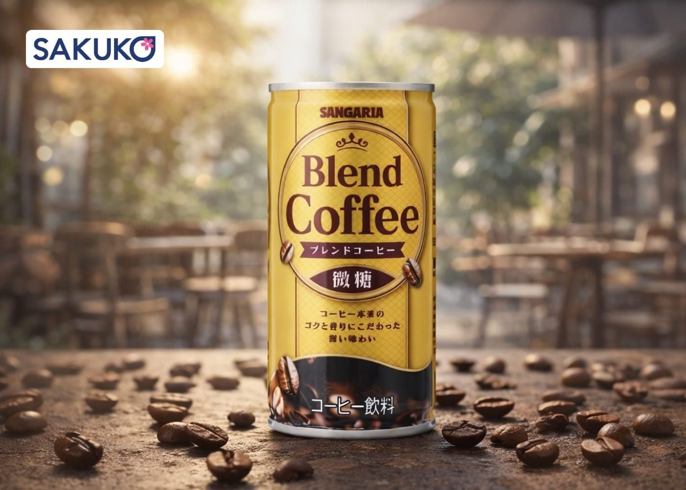 sản phẩm & giá cà phê lon Nhật Bản đang được ưa chuộng tại Sakuko
