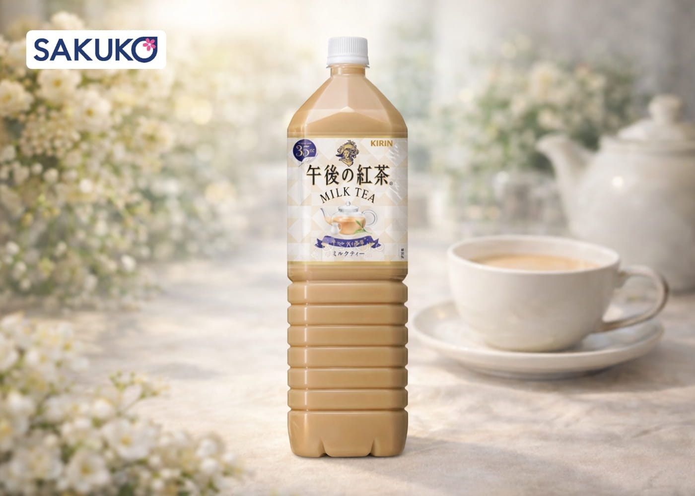 trà sữa đóng chai nội địa Nhật đang Hot, chuẩn vị 