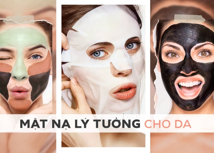 Phân loại mặt nạ cho da