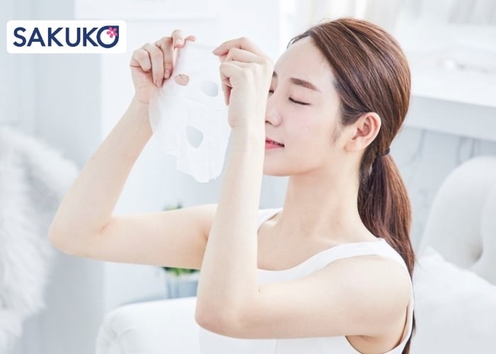 Trước khi đắp mặt nạ nên làm gì?