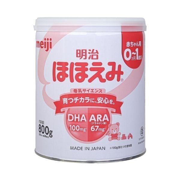 Chia sẻ: MEIJI- Sữa số 0 cho bé từ 0-1 tuổi 800g
