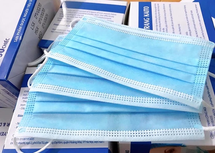 Thành phần khẩu trang y tế chuẩn gồm những gì?